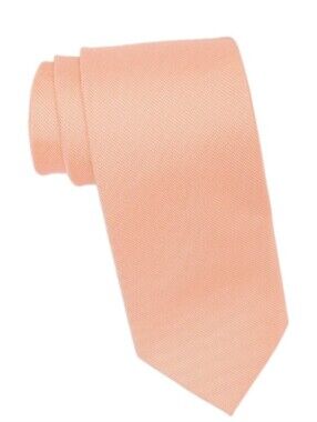 Original Penguin Vigman Orange Solid Necktie Tie
